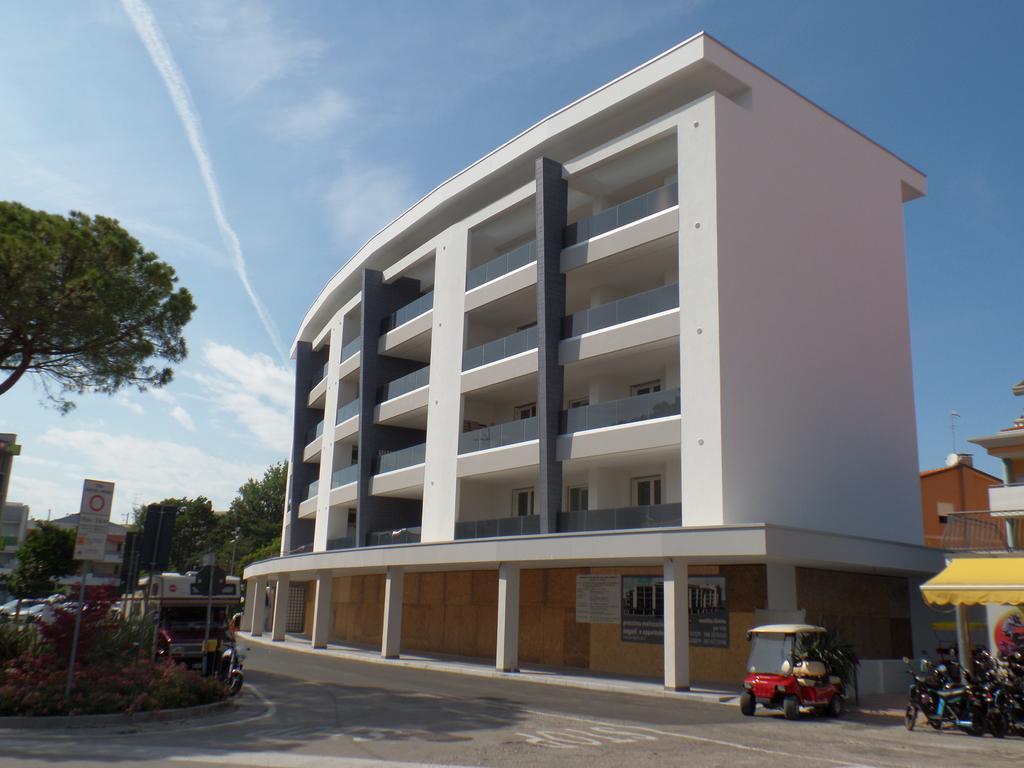 Condominio Giardino Bibione Exteriör bild